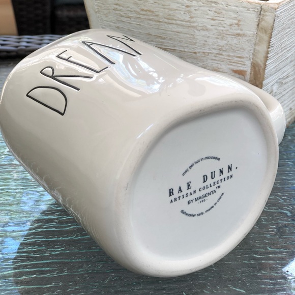 Rae Dunn artisan collection Dreamer mug - Picture 2 of 3